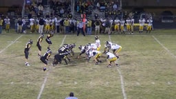 Louisa-Muscatine football highlights vs. Central Lee High