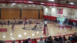 Whitwell volleyball highlights Coffee County Central High School