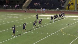 St. Mark's football highlights Houston Christian High School