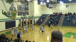 Weddington (Matthews, NC) Girls Basketball highlights vs. Piedmont High School
