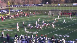 Duxbury football highlights Holliston High School