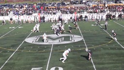 Duxbury football highlights Marshfield High School