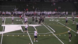 Tewksbury Memorial football highlights Duxbury High School