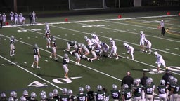 Duxbury football highlights Franklin High School