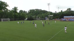 One touch goal vs CAK- Regional game