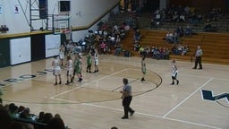 Perry Central girls basketball highlights Wood Memorial High School