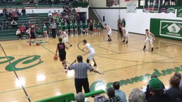 Southridge basketball highlights Perry Central