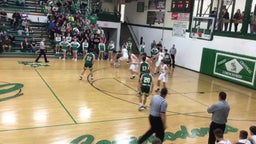 Perry Central basketball highlights Wood Memorial High School