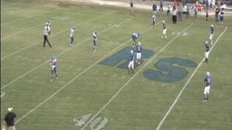 Richland Springs football highlights vs. Cherokee