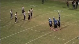 Richland Springs football highlights vs. Mullin