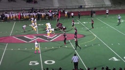 Lincoln football highlights vs. Westmont