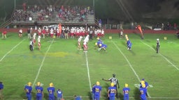 Leakey football highlights Medina High School