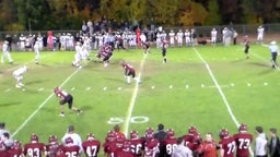 Torrington football highlights vs. Joel Barlow 