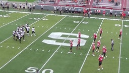 Sheridan football highlights New Lexington High School