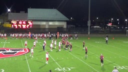 Tewksbury Memorial football highlights Burlington High School