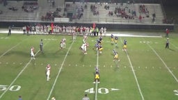 Booneville football highlights Belmont High School
