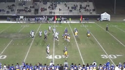 Walker Tedford's highlights Booneville High School