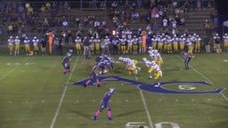 Central Hinds Academy football highlights Adams County Christian