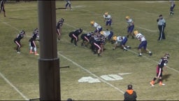 Blue Ridge football highlights vs. Globe