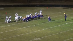 Blue Ridge football highlights vs. Monument Valley