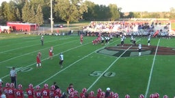 Frontier football highlights Lancaster High School