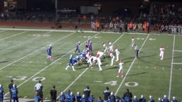 Waterloo football highlights Freeburg High School