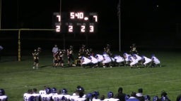 Redfield/Doland football highlights vs. Groton