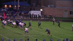 Redfield/Doland football highlights vs. Parkston