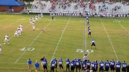 Bunker Hill football highlights vs. Cherryville High School