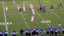 Cherryville football highlights vs. West Lincoln