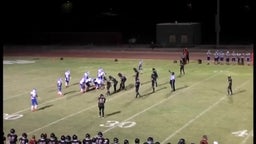 Combs football highlights Chino Valley High School