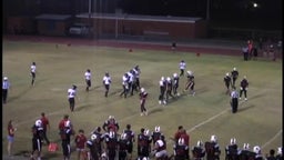 Combs football highlights Cortez High School