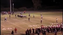 Combs football highlights Florence High School