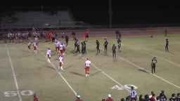Combs football highlights Seton Catholic High School