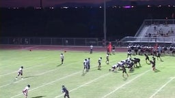 Combs football highlights Williams Field High School