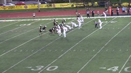 Lebanon football highlights Glendale