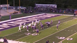 Lebanon football highlights Camdenton