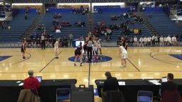Eden Prairie girls basketball highlights Apple Valley