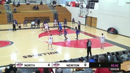 North Gwinnett basketball highlights Newton High School