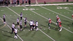Tarique Lusk's highlights vs. Canyon Springs