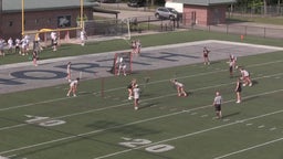 North Gwinnett girls lacrosse highlights North Paulding High School
