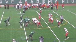 Western Reserve Academy football highlights Hawken High School