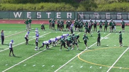 Western Reserve Academy football highlights Trinity High School