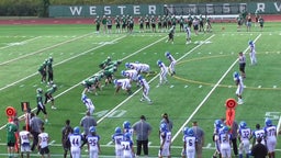Western Reserve Academy football highlights Valley Christian
