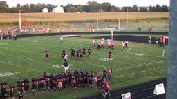 Kankakee Valley football highlights vs. Rensselaer Central