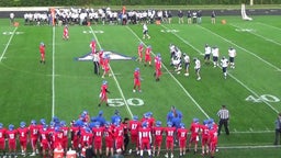 Apollo football highlights Becker High School