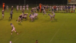 Pass Christian football highlights Perry Central