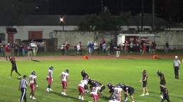 Pass Christian football highlights St. Stanislaus College