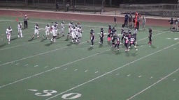 Olympian (Chula Vista, CA) Football highlights vs. Montgomery - Varsity