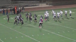 Olympian (Chula Vista, CA) Football highlights vs. Chula Vista - Varsity